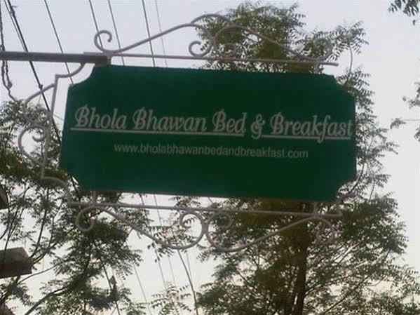 Bhola Bhawan Bed And Breakfast Jaipur Exteriör bild